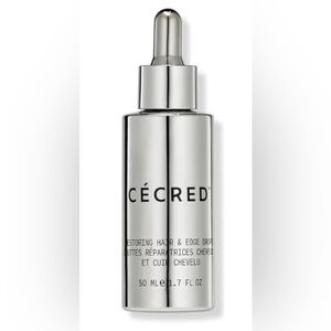 CéCRED Silver Hair & Edge Restoring Drops